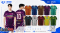 เสื้อกีฬาฟุตบอล SDN-0254 LIMITED EDITION โทนม่วงชมพู
