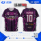 เสื้อกีฬาฟุตบอล SDN-0254 LIMITED EDITION โทนม่วงชมพู