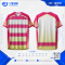 เสื้อกีฬาฟุตบอล SDN-0255 GENESIS โทนชมพูครีม