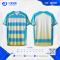 เสื้อกีฬาฟุตบอล SDN-0255 GENESIS โทนชมพูครีม