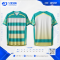 เสื้อกีฬาฟุตบอล SDN-0255 GENESIS โทนชมพูครีม