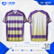 เสื้อกีฬาฟุตบอล SDN-0255 GENESIS โทนชมพูครีม