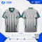 เสื้อกีฬาฟุตบอล SDN-0256 REVOLUTION โทนเหลืองม่วง