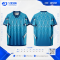 เสื้อกีฬาฟุตบอล SDN-0256 REVOLUTION โทนเหลืองม่วง