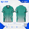 เสื้อกีฬาฟุตบอล SDN-0256 REVOLUTION โทนเหลืองม่วง