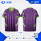 เสื้อกีฬาฟุตบอล SDN-0256 REVOLUTION โทนเหลืองม่วง