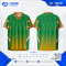 เสื้อกีฬาฟุตบอล SDN-0256 REVOLUTION โทนเหลืองม่วง