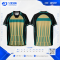 เสื้อกีฬาฟุตบอล SDN-0257 FOOTBOYS โทนเขียวชมพู