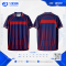 เสื้อกีฬาฟุตบอล SDN-0257 FOOTBOYS โทนเขียวชมพู