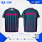 เสื้อกีฬาฟุตบอล SDN-0257 FOOTBOYS โทนเขียวชมพู