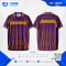 เสื้อกีฬาฟุตบอล SDN-0257 FOOTBOYS โทนเขียวชมพู