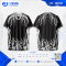 เสื้อกีฬาฟุตบอล SDN-0258 STRIKER โทนดำฟ้า