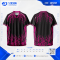 เสื้อกีฬาฟุตบอล SDN-0258 STRIKER โทนดำฟ้า