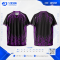เสื้อกีฬาฟุตบอล SDN-0258 STRIKER โทนดำฟ้า