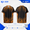 เสื้อกีฬาฟุตบอล SDN-0258 STRIKER โทนดำฟ้า