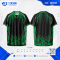 เสื้อกีฬาฟุตบอล SDN-0258 STRIKER โทนดำฟ้า