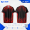 เสื้อกีฬาฟุตบอล SDN-0258 STRIKER โทนดำฟ้า