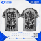 เสื้อกีฬาฟุตบอล SDN-0259 LEADER GENERATION โทนน้ำตาลทอง