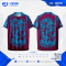 เสื้อกีฬาฟุตบอล SDN-0259 LEADER GENERATION โทนน้ำตาลทอง