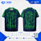 เสื้อกีฬาฟุตบอล SDN-0259 LEADER GENERATION โทนน้ำตาลทอง