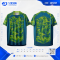 เสื้อกีฬาฟุตบอล SDN-0259 LEADER GENERATION โทนน้ำตาลทอง