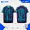 เสื้อกีฬาฟุตบอล SDN-0259 LEADER GENERATION โทนน้ำตาลทอง