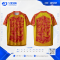 เสื้อกีฬาฟุตบอล SDN-0259 LEADER GENERATION โทนน้ำตาลทอง