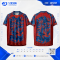 เสื้อกีฬาฟุตบอล SDN-0259 LEADER GENERATION โทนน้ำตาลทอง