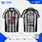 เสื้อกีฬาฟุตบอล SDN-0260 NEXT LEVEL โทนขาวดำ