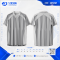 เสื้อกีฬาฟุตบอล SDN-0260 NEXT LEVEL โทนขาวดำ