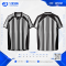 เสื้อกีฬาฟุตบอล SDN-0260 NEXT LEVEL โทนขาวดำ