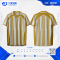 เสื้อกีฬาฟุตบอล SDN-0260 NEXT LEVEL โทนขาวดำ