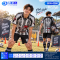 เสื้อกีฬาฟุตบอล SDN-0260 NEXT LEVEL โทนขาวดำ