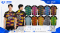 เสื้อกีฬาฟุตบอล SDN-0261 STRONG โทนม่วงเหลือง