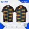 เสื้อกีฬาฟุตบอล SDN-0261 STRONG โทนม่วงเหลือง