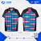 เสื้อกีฬาฟุตบอล SDN-0261 STRONG โทนม่วงเหลือง