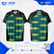 เสื้อกีฬาฟุตบอล SDN-0261 STRONG โทนม่วงเหลือง