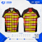 เสื้อกีฬาฟุตบอล SDN-0261 STRONG โทนม่วงเหลือง