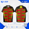เสื้อกีฬาฟุตบอล SDN-0261 STRONG โทนม่วงเหลือง