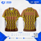 เสื้อกีฬาฟุตบอล SDN-0262 AWAKEN โทนฟ้าเหลือง