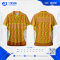 เสื้อกีฬาฟุตบอล SDN-0262 AWAKEN โทนฟ้าเหลือง