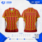 เสื้อกีฬาฟุตบอล SDN-0262 AWAKEN โทนฟ้าเหลือง
