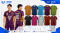 เสื้อกีฬาฟุตบอล SDN-0263 JUST DO IT โทนม่วงทอง