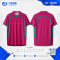 เสื้อกีฬาฟุตบอล SDN-0263 JUST DO IT โทนม่วงทอง