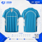 เสื้อกีฬาฟุตบอล SDN-0263 JUST DO IT โทนม่วงทอง