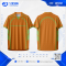 เสื้อกีฬาฟุตบอล SDN-0263 JUST DO IT โทนม่วงทอง