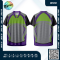 เสื้อกีฬาฟุตบอล SDN-0264 โทนขาวส้มน้ำเงิน