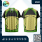 เสื้อกีฬาฟุตบอล SDN-0264 โทนขาวส้มน้ำเงิน