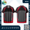 เสื้อกีฬาฟุตบอล SDN-0264 โทนขาวส้มน้ำเงิน
