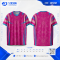 เสื้อกีฬาฟุตบอล SDN-0266 STAY FOCUS โทนขาวน้ำเงิน